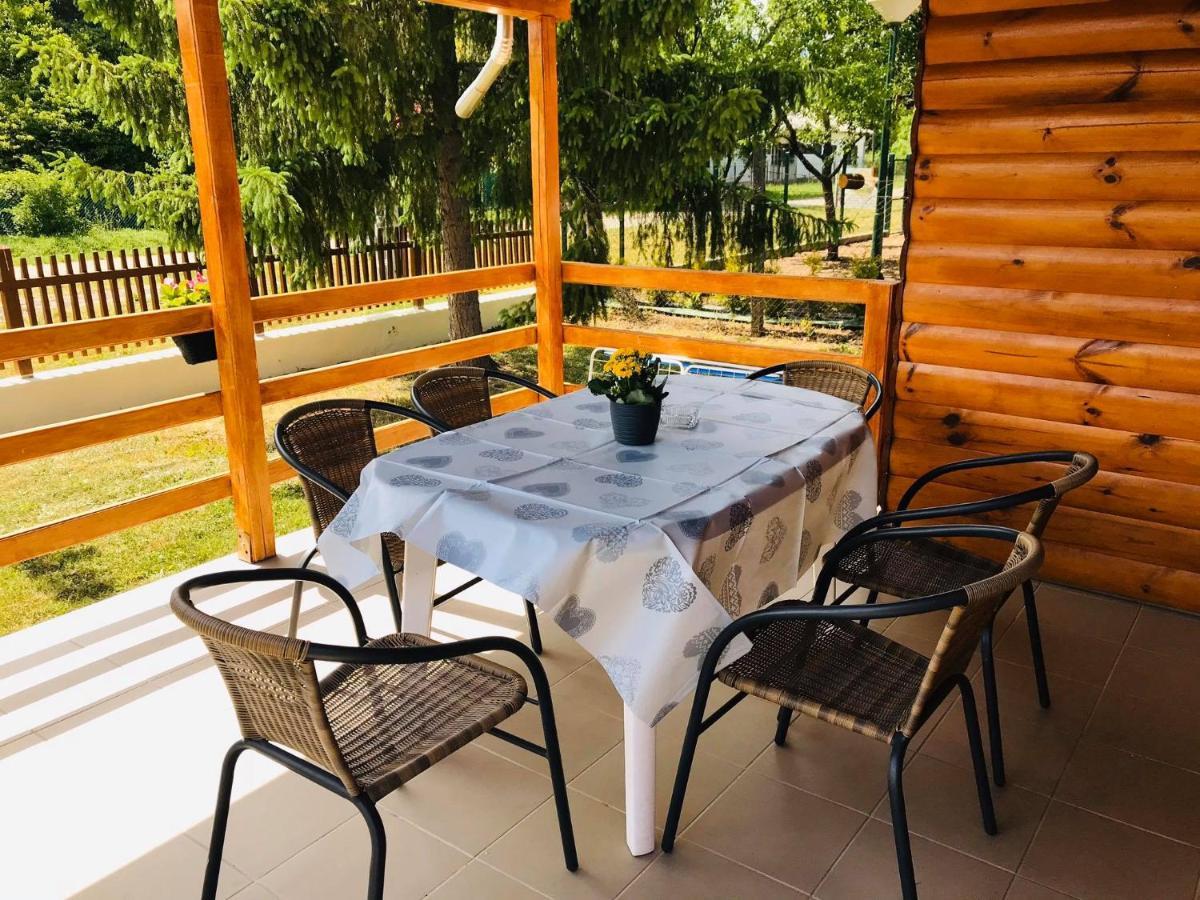 Fortuna Apartmanhazak Богач Экстерьер фото